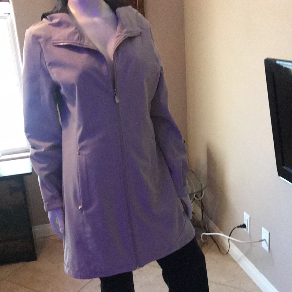 Calvin Klein long M water proof Jacket.